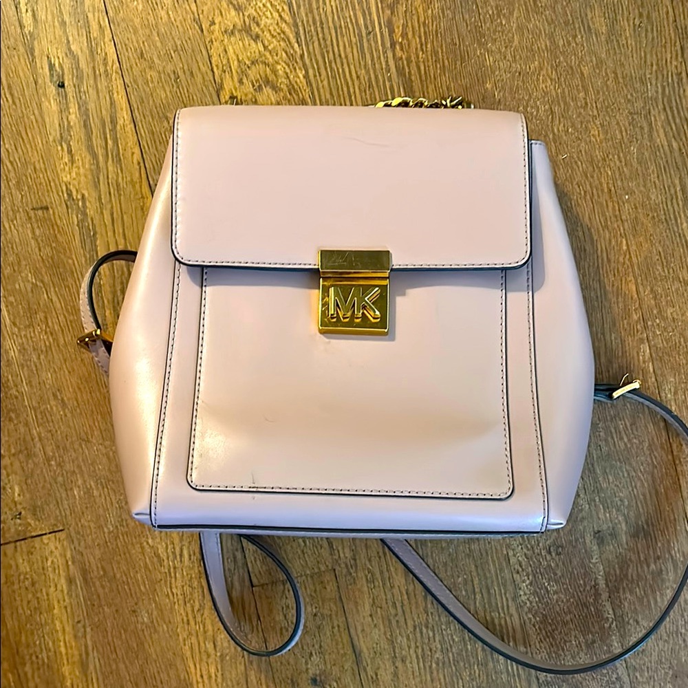 Michael Kors mauve Backpack